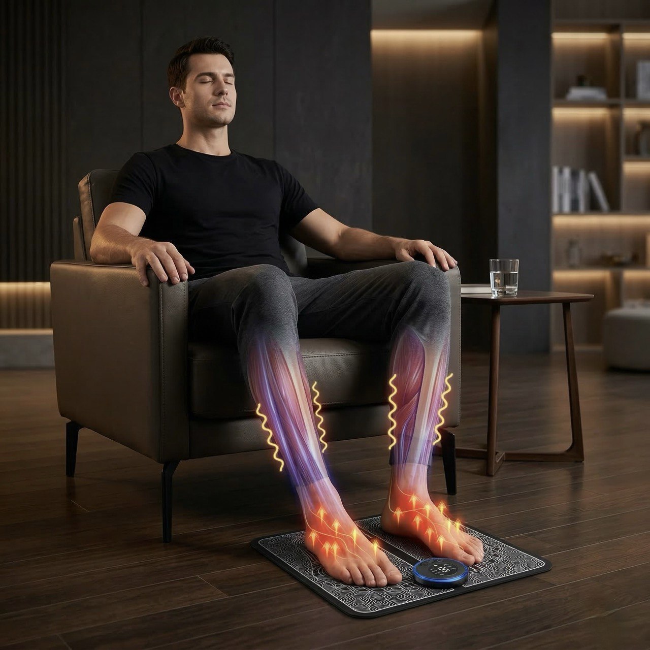 EMS Foot Massage Pad