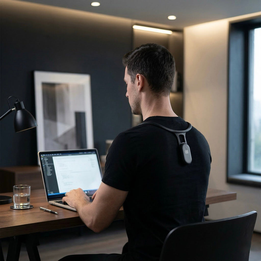 Smart Micro-Vibration Posture Corrector