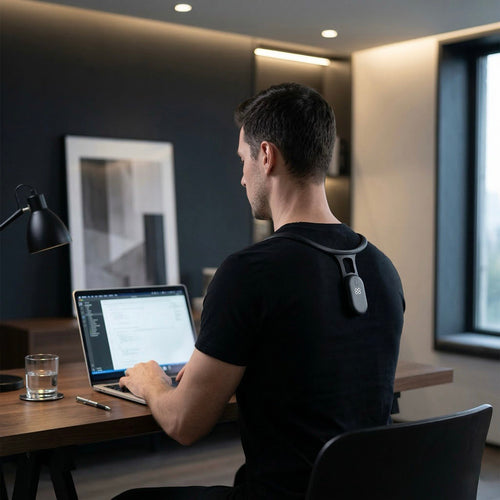 Smart Micro-Vibration Posture Corrector